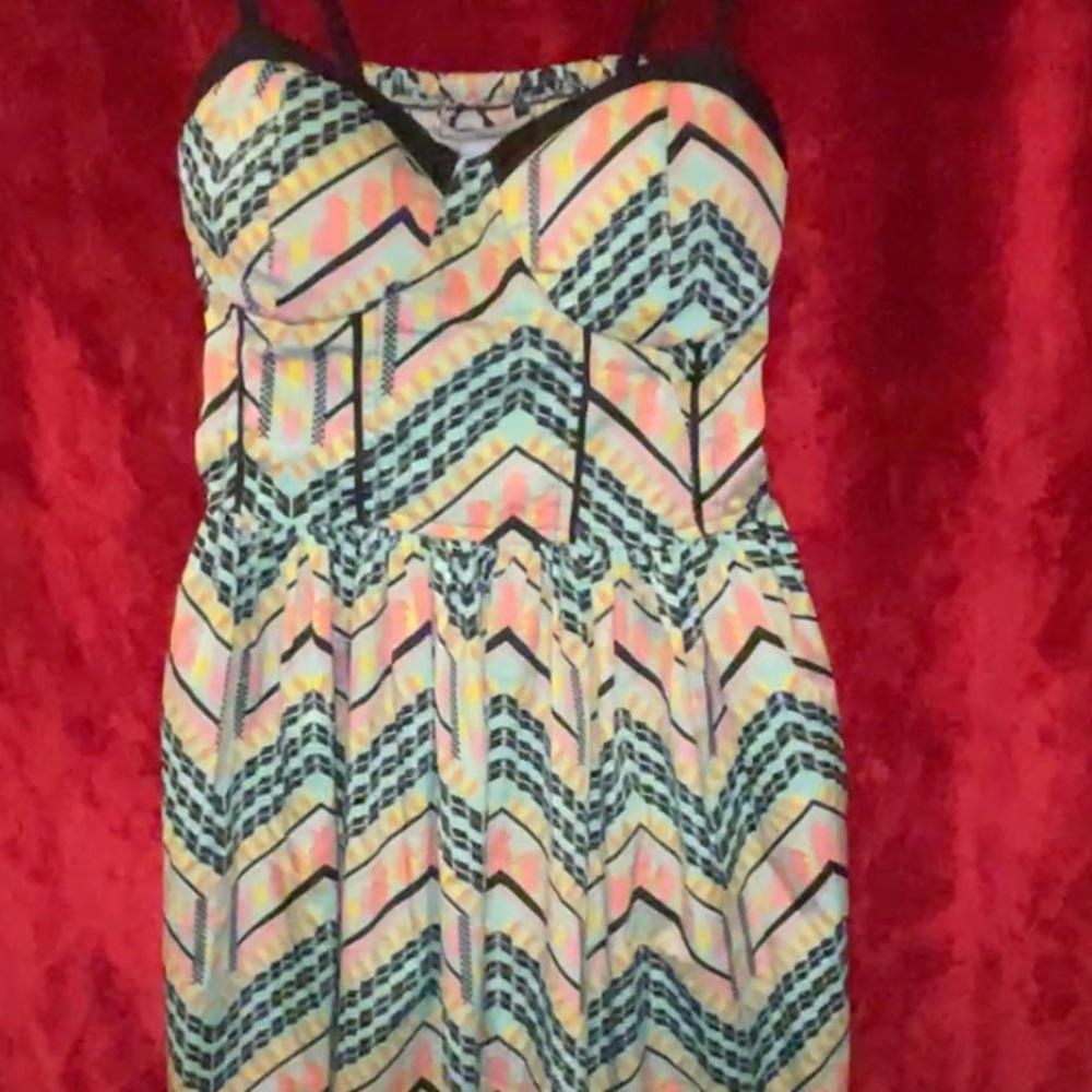 American Rag Colorful Summer Dress - size small